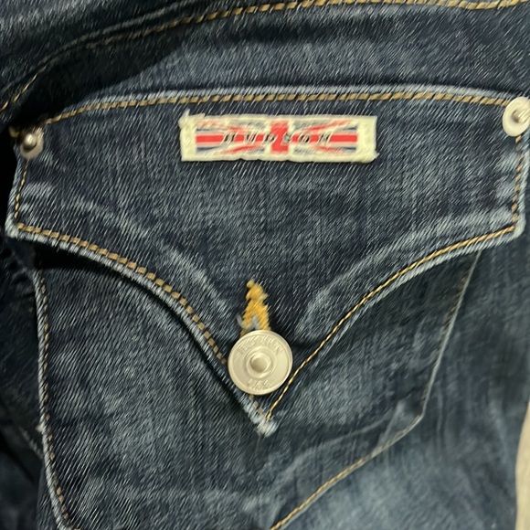 Hudson Jeans size 25 Collin Skinny Crop - Picture 5 of 5